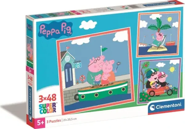 Clementoni PUZZLE Prasátko Pepina
