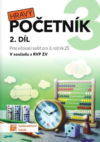 Hravý početník 3 - 2. díl, 3. vydání