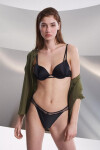 Dámská podprsenka Crazy Stupid Love WHU - BLACK - černá 0004 - TRIUMPH BLACK 85B