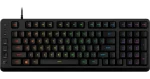 HyperX Eve 1800 černá / Herní klávesnice / membránová / RGB / USB-A / US Layout