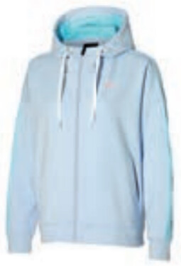 Běžecká bunda Mizuno Athletics Sweat Jacket K2GCB20218 Velikost textilu: M