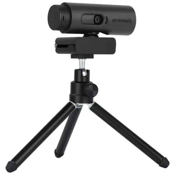 Streamplify CAM Streaming Webcam černá / Webkamera / FHD 60fps / USB (SPCW-CZFH221.11)