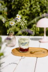 Bella Rose Sklenice na vodu Všechno bude / Kočka 340 ml, čirá barva, sklo