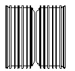 MIDAS Spojka PP k trubkám plasticor DN 600 - uvnitř zarážka