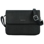 Stylová dámská koženková crossbody kabelka MaxFly Hanele, černá