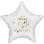 73. narozeniny balónek hvězda Balonky.cz 73. narozeniny balónek hvězda Balonky.cz