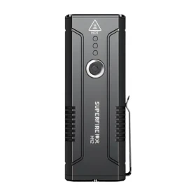 Superfire M12 černá / Svítilna / 8000lm / USB-C / 8000 mAh / IP44 (M12)