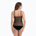 Style Maily Top tankini - horní díl 8884-1 black - RosaFaia 001 black 38F
