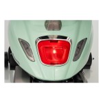 Mamido Dětský elektrický skútr Vespa ROMA zelený