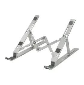 LogiLink AA0134 stříbrná / Stojan pro notebook / do 16" / 7 poloh / do 10 kg (AA0134)