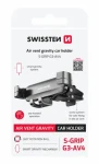 SWISSTEN S-GRIP G3-AV4 Gravity držák telefonu do ventilace auta černá (65010802)