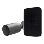 EZVIZ EB3-C + solární panel F / Bezpečnostní kamera / Wi-Fi / baterie 5200mAh / 2K / noční vidění / IP65 (CS-EB3/SP-R200 (3MP) (5W))