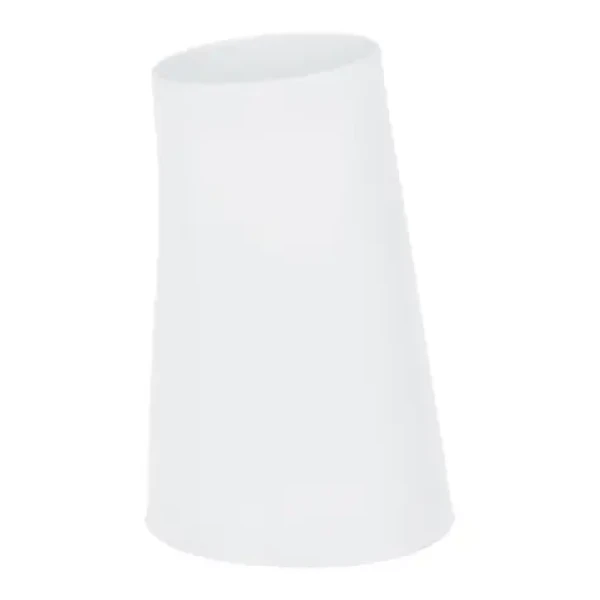 Spirella MOVE kelímek na kartáčky bílý / plast (7610583149565)