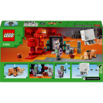 LEGO® Minecraft® 21255 Přepadení portálu do Netheru