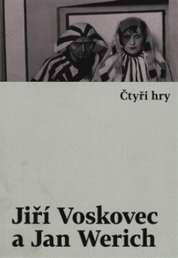 Čtyři hry - Jan Werich, Jiří Voskovec - e-kniha
