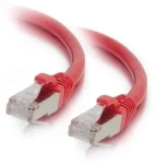 Mercodan CAT6A S/FTP červená / Patch kabel / 1 m (371914010)