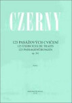 125 pasážových cvičení op. 261