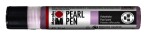 Marabu Pearl Pen Tekuté perly třpytivé - růžová 25 ml