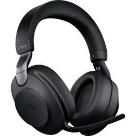 Jabra Evolve2 85 UC Sluchátka Over Ear Bluetooth®, kabelová stereo černá Redukce šumu mikrofonu regulace hlasitosti, Indikátor nabití, Vypnutí zvuku mikrofonu