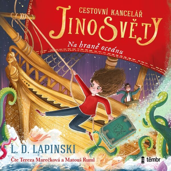 Cestovní kancelář Jinosvěty 2: Na hraně oceánu - L.D. Lapinski - audiokniha