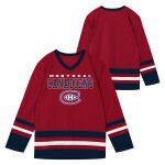 Outerstuff Dětský dres Montreal Canadiens NHL Fashion Hockey Jersey Velikost: Dětské L (11 - 12 let)