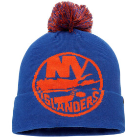 Fanatics Pánská Zimní Čepice New York Islanders Iconic Team Pop Cuffed Knit