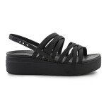 Sandály Crocs Brooklyn Strappy Lowwdg W 206751-001 EU 41/42