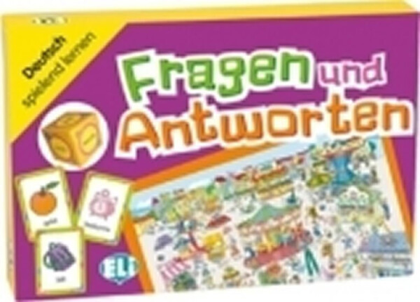 Deutsch Spielend Lernen: Fragen und Antworten - kolektiv autorů