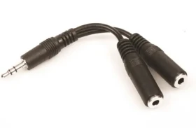 Sandberg MiniJack Splitter 1-2 (502-16)