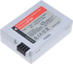 T6 power Canon LP-E8 1050mAh DCCA0016