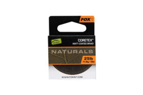 FOX Šňůrka Naturals Coretex 20m 25lb 11,3kg (CAC816)