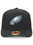 New Era Pánská kšiltovka Philadelphia Eagles NFL 2026 Sideline 9SEVENTY Stretch-Snap - Černá