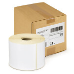Termální etiketa pro přímý tisk, dutinka 40 mm, 105 × 210 mm, ø40 mm, 300 ks, perforované