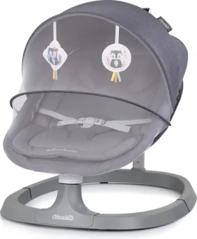 CHIPOLINO Kojenecké lehátko Lambada Anthracite (LSHLA0251AN)
