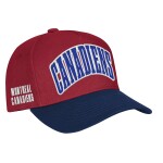 Outerstuff Dětská kšiltovka Montreal Canadiens NHL Mvp Pro Pinch