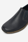 Polobotky Rieker 05264-14 Přírodní kůže (useň) - Lícová