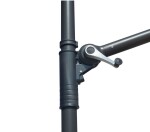 ROJA slunečník ROJA BOČNÍ 3m šedý