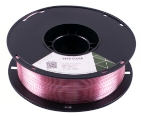 PETG CLEAR filament Pale Rose 1,75 mm Smartfil 1 kg