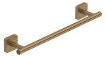 KLUDI - Vela S Držák ručníku, délka 35 cm, kartáčovaný bronz 25962N1