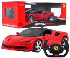 RASTAR Auto na dálkové ovládání R/C Ferrari SF90 Rastar 1:14 červené