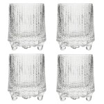 Iittala Sklenice Ultima Thule 50 ml – set 4 ks, čirá barva, sklo