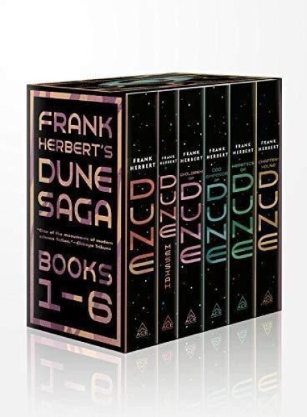Frank Herbert´s Dune Saga: 6 Book Boxed Set - Frank Herbert