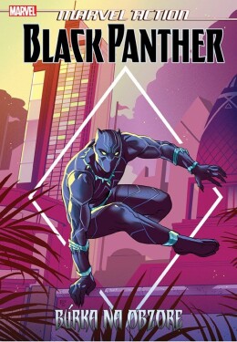 Marvel Action Black Panther Búrka na obzore Kolektiv