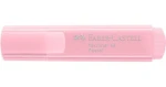 Faber-Castell Textmarker TL 46 Pastell blush / Zvýrazňovač / klínový hrot / 1-5 mm (154692)