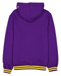New Era Pánská mikina Los Angeles Lakers NBA Felt Logo Throwback Hoodie Velikost: M