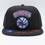 Mitchell & Ness Pánská kšiltovka Philadelphia 76ers NBA Front Loaded Snapback