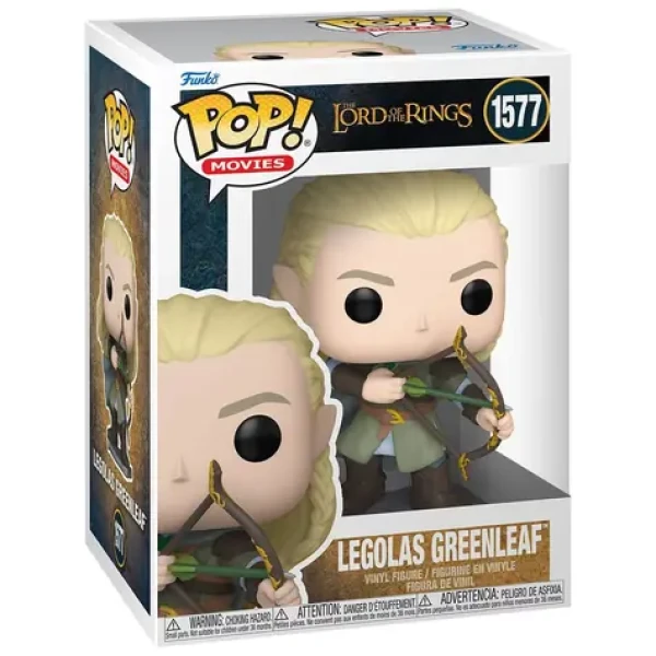 Funko POP! Movies: Legolas Grennleaf (Lord of the Rings)