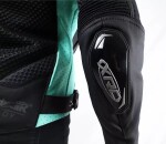 Dámská bunda Xrc Tourer Air Hlt Tech Air ready black/turquoise - 40 / černá