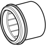 GEBERIT - Příslušenství Přechodka PE, DN 90/100 mm 367.928.16.1