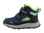 Dětské celoroční boty Lurchi 95L0083009 navy-lime Velikost: 34